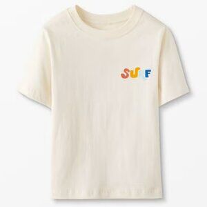 HANNA ANDERSSON Short Sleeve Surf Tee Tshirt Top - 130 (8) - (NEW)